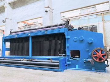 acheter La double machine 3.2mm de maille de la torsion 4*1m 88*122mm Gabion a galvanisé la maille du fil 195m/h fabrication en ligne