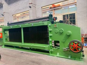 acheter Lubrifiant automatique Gabion faisant le combat d'inondation de trou de maille de la machine 103*120mm fabrication en ligne