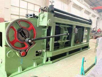 acheter La maille hexagonale de la machine 80*100mm de la maille 22kw Gabion de double torsion pour soutiennent la banque fabrication en ligne