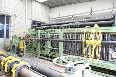 acheter sortie réglable de maille de la machine 195m/h de maille du fil 80x100mm Gabion de 3.2mm fabrication en ligne