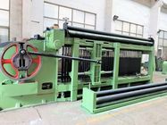Double Twist 3.0mm Wire Netting Making Machine For Railway Construction