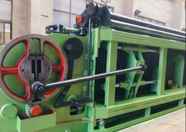 acheter 100x120mm trois tordent le rendement élevé de la machine 225m/h de maille de 3.0mm Gabion fabrication en ligne
