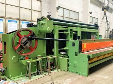 acheter La largeur d'OIN 4300mm soutiennent la fabrication de virement bancaire Gabion Mesh Machine fabrication en ligne
