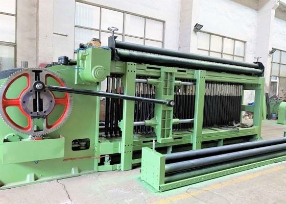 acheter Machine professionnelle de cage de fil de boîte de la résistance à la corrosion 2.6mm Gabion fabrication en ligne
