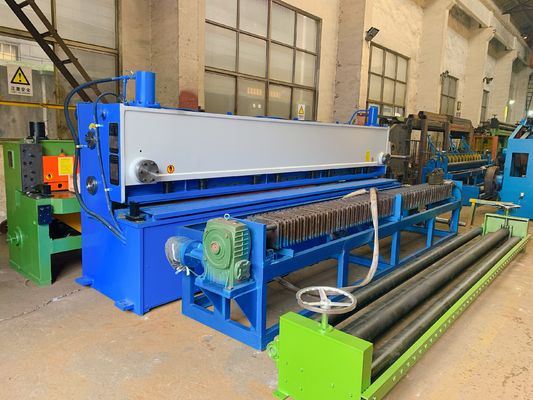 acheter Commande de Mesh Cutting Machine Open Formular de fil de PLC de TUV 7.5kw fabrication en ligne
