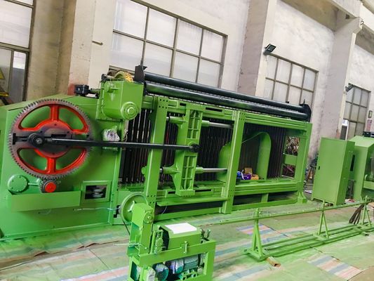 acheter Machine galvanisée de tissage de fabrication de filet de fil du contrôle 4mm de PLC fabrication en ligne