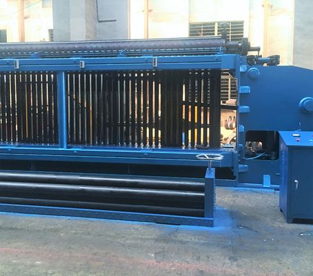 acheter le PVC galvanisé par 25rpm a enduit la machine de fabrication de filet de fil de 4.0mm Gabion fabrication en ligne