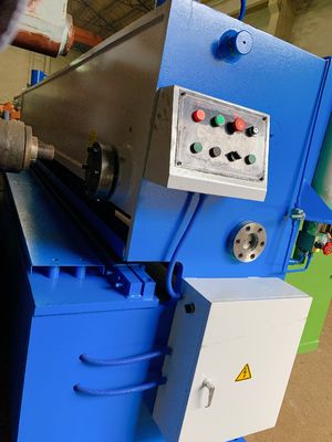 acheter exactitude de cisaillement élevée d'entraînement de Mesh Cutting Machine Open Formula de fil de PLC 7.5kw fabrication en ligne