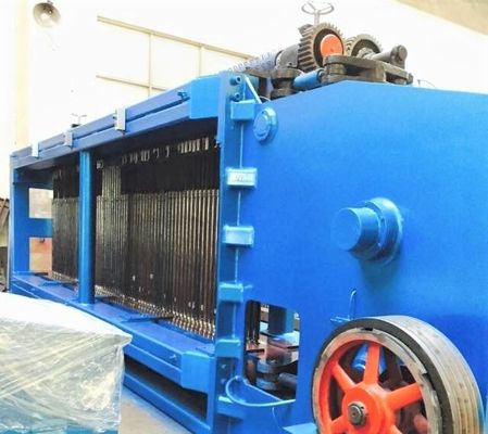 acheter contrôle de PLC de machine de 165m/Min Hard Wearing 60x80mm Gabion fabrication en ligne