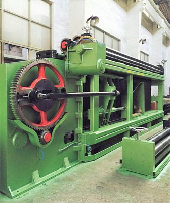 acheter 22kw torsion de machine du fer 25r/Min Gabion Hexagonal Mesh Knitting double fabrication en ligne