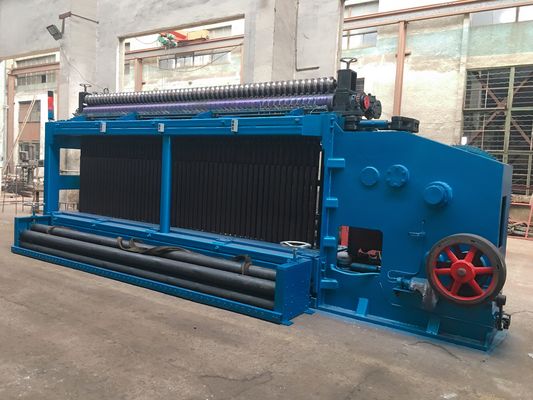 acheter 195m/H 4.0mm fil Mesh Machine de Gabion de trois torsions hexagonal fabrication en ligne