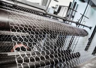 acheter 51m/H hexagonal Gabion Mesh Steel Net Making Machine fabrication en ligne
