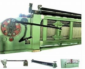 acheter Le PVC de contrôle de PLC a enduit la lubrification automatique de machine de Gabion de fil fabrication en ligne