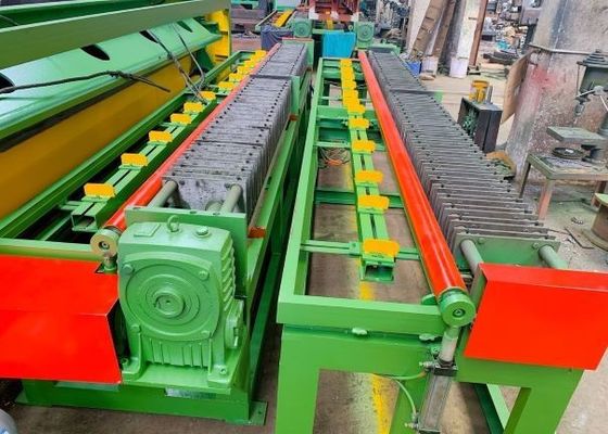acheter 4000mm Mesh Straightening Machine With 3 rouleaux fabrication en ligne