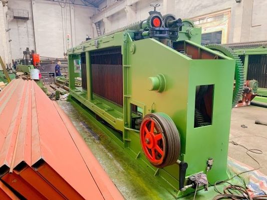acheter Résistance à la corrosion nette de Mesh Welding Making Machines de fil d'acier de contrôle de PLC fabrication en ligne