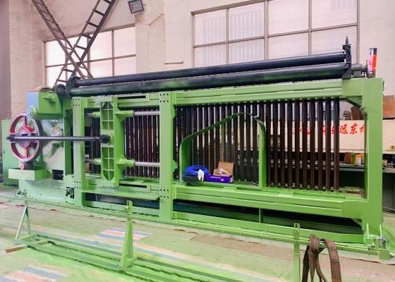 acheter Fabrication de cartons automatique de Gabion de Gabion de machine hexagonale résistante de maille fabrication en ligne