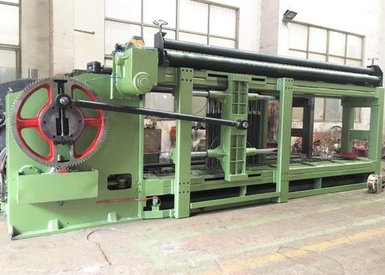 acheter Trois torsion Gabion Mesh Machine, machine de 25m/Min Gi Wire Net Making fabrication en ligne