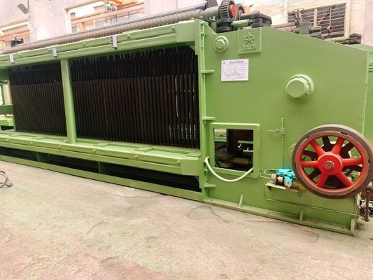acheter Double ingénierie Gabion Mesh Machine 25RPM de paysage de torsion fabrication en ligne