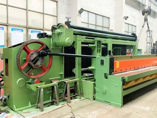 acheter Fil en pierre complètement automatique galvanisé Mesh Cages de la machine 92*127mm de boîte de Gabion fabrication en ligne
