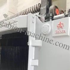 acheter croix du contrôle 3 de PLC de 1.6mm 165m/Min Hard Wearing Gabion Machine fabrication en ligne