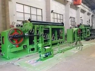 acheter Maille résistante de la machine 120x150mm de Gabion de double de support huile automatique d'entraînement pour la route et le pont fabrication en ligne