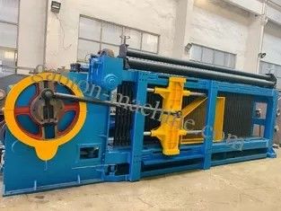 acheter Bas grillage en pierre automatique de cage de la machine 84*110mm de Noise195m/h Gabion fabrication en ligne