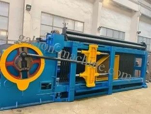 acheter La machine automatique 165m/h de 66*88mm Gabion a galvanisé le grillage pour le matelas de Gabion fabrication en ligne