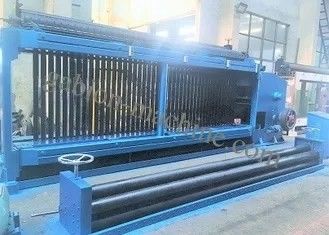 acheter Le PVC hydraulique précis a enduit la machine 120mm x 150mm Mesh Size de Gabion de fil fabrication en ligne