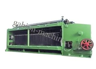 acheter Machine automatique de Gabion de largeur de l'arrêt 4m pour la protection d'inondation fabrication en ligne