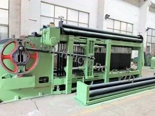 acheter Cage en pierre de Gabion Mesh Machine For Railway Construction fabrication en ligne