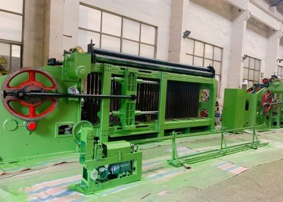 acheter Double fil de PVC de la fabrication de fil de Gabion Mesh Machine 5000mm de torsion 5.0mm fabrication en ligne