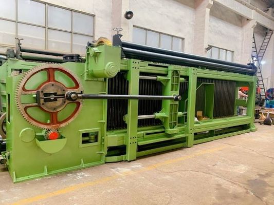 acheter Machine de fabrication de cartons de la coutume 106*120mm Gabion/Gabion Mesh Machine For Chemical Industrial fabrication en ligne