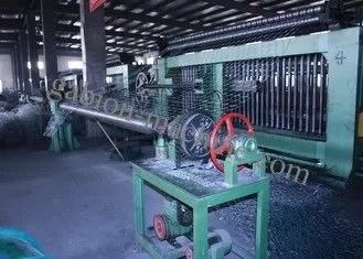acheter Zinguez le bas frottement de Gabion de machine enduite de fabrication de cartons fabrication en ligne