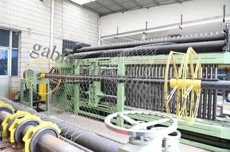 acheter soudure réglable Gabion Mesh Machine du fil 80x100mm de 3.2mm fabrication en ligne