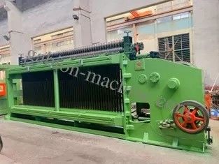 acheter Lubrifiant automatique Gabion faisant la machine pour la protection d'inondation fabrication en ligne