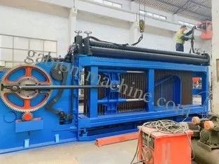 acheter Fil 30kw Mesh Machine hexagonal tordu de l'arrêt 3 automatiques fabrication en ligne