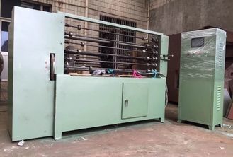 acheter 6 barres se développent en spirales résistance à la corrosion de enroulement de machine de boîte de 1.5kw Gabion fabrication en ligne