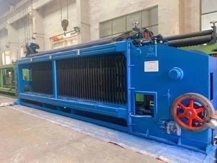acheter Fil Mesh Machine de Gabion de cage de pierre de torsion de la bobine trois de Sprial fabrication en ligne