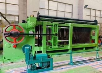 acheter chaîne de production de Gabion de torsion du double 195m/H clôturant l'application fabrication en ligne