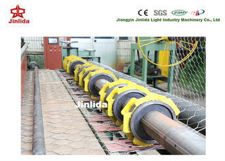 acheter fil Mesh Straightening Machine de 4000mm 25RPM Gabion fabrication en ligne