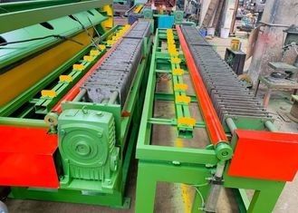 acheter Machine d'enroulement de treillis hexagonal à bord enveloppé de 4 m, machine d'enroulement de gabions fabrication en ligne