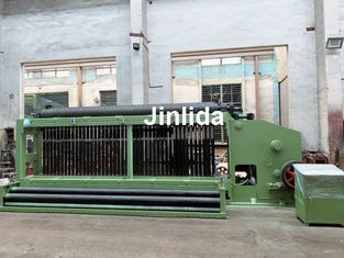 acheter 15T a fortement galvanisé Galfan Gabion enduit par PVC Mesh Machine fabrication en ligne