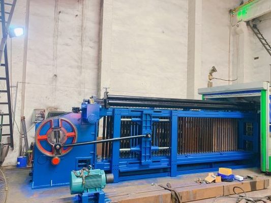 acheter Résistance à la corrosion Gabion Mesh Machine, machine de fil de poulet fabrication en ligne