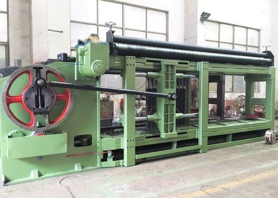 acheter Le PVC de la coutume 3300mm a enduit le fil Gabion hexagonal Mesh Machine fabrication en ligne
