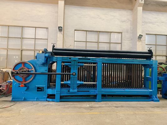 acheter Double machine de Gabion de fabrication de fil de torsion de Mesh Size 120x150mm fabrication en ligne