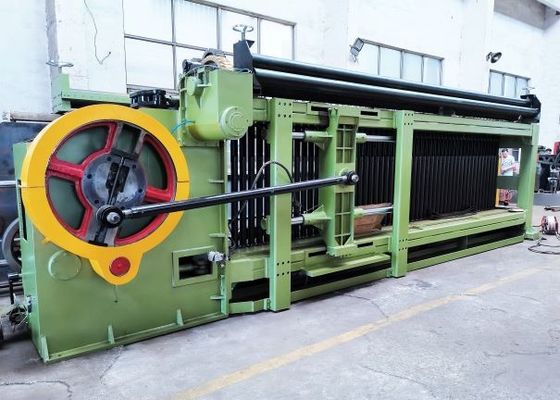 acheter Boîte automatique de Gabion Mesh Machine 84*100mm 3x1x1m Gabion d'arrêt de contrôle de PLC fabrication en ligne