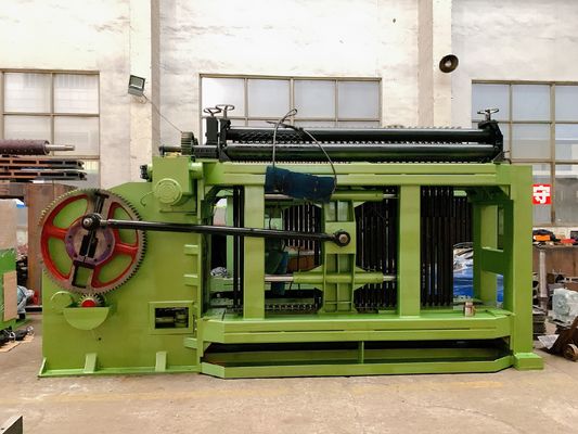 acheter Le PVC à grande vitesse a enduit Bobbin Hexagonal Wire Netting Machine soudé fabrication en ligne