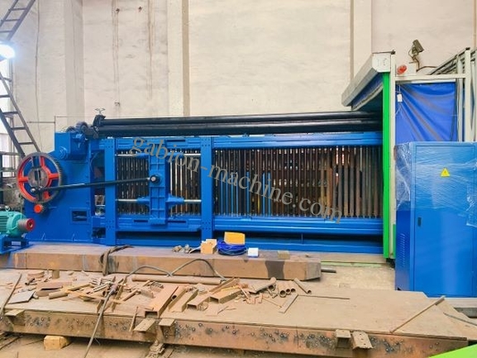 acheter Maille hexagonale de Mesh Weaving Machine 84*100mm de fil de LNWL4 Gabion pour la protection de Rockfall fabrication en ligne