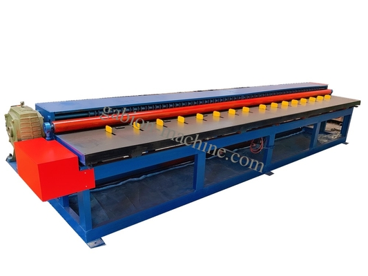 acheter Machine de remontage de bords de 4 m pour un treillis métallique hexagonal de 84*110 mm dans une ligne de production de gabions fabrication en ligne