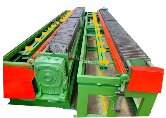 acheter Bobineuse automatique de bord de 4000 mm avec contrôle PLC pour ligne de production de gabions fabrication en ligne
